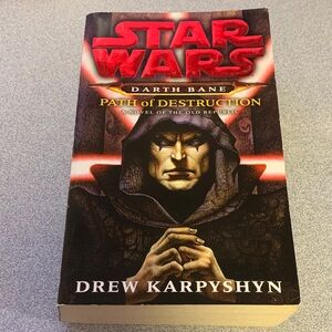 Star Wars Red and Black Book Cover